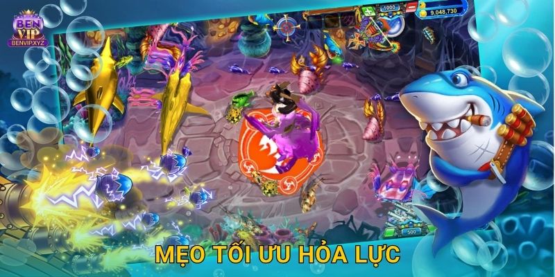 Mẹo tối ưu hỏa lực