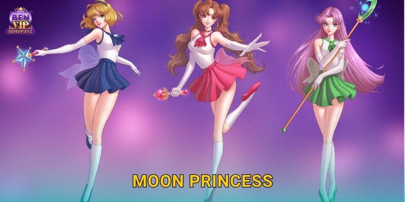Moon Princess tỏa sáng – sức mạnh hoàng đạo tại Benvip