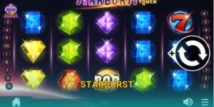 Starburst rực sáng – quay là trúng tại Benvip