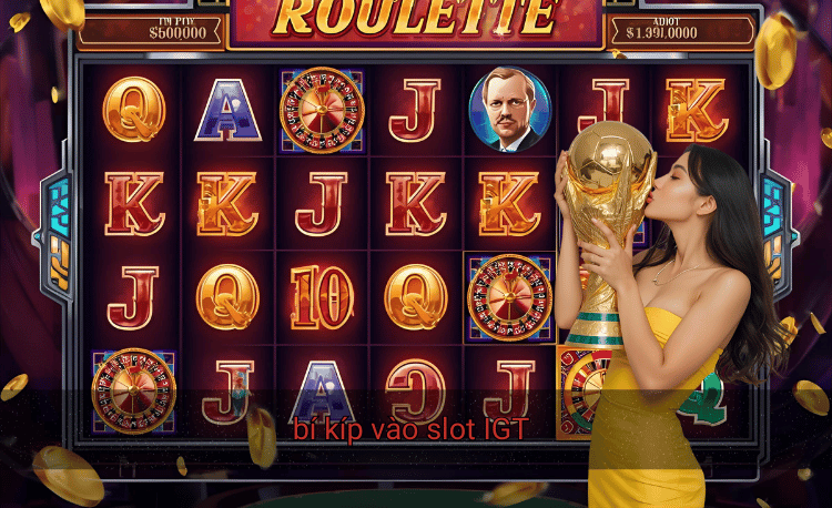 bí kíp vào slot IGT